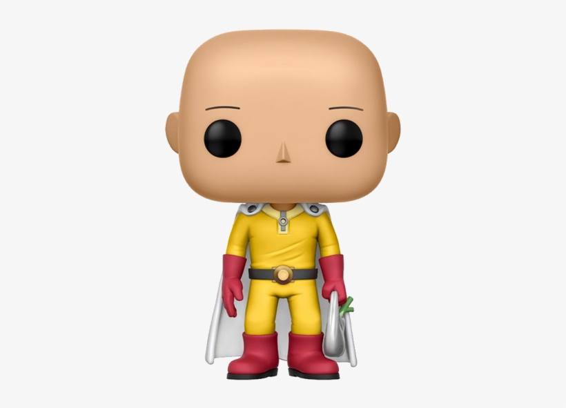Vinyl One Punch Man - Saitama Pop, transparent png
