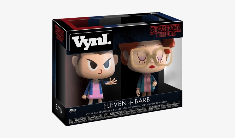 Funko Vynl Stranger Things Eleven And Barb 2-pack - Funko Vynl Stranger Things, transparent png