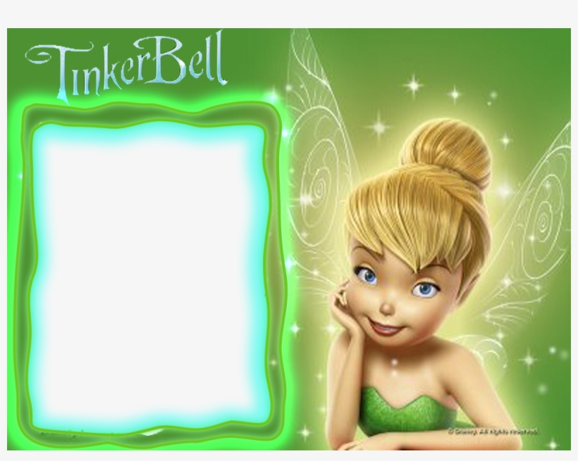 Pix For Gt Tinkerbell Png - Marcos Para Fotos De Tinkerbell, transparent png