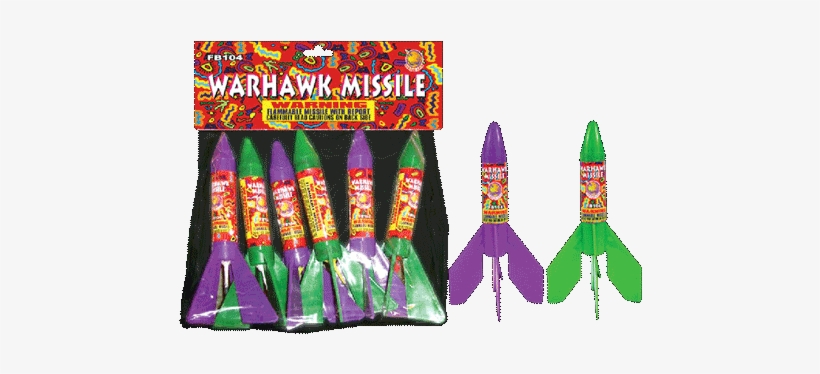 7" Warhawk Missile - Missile, transparent png