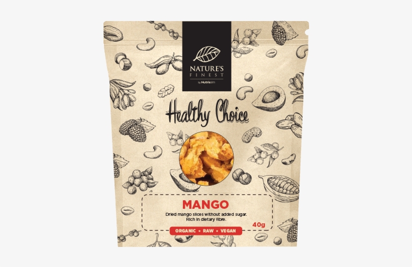 Organic Mango Snack, transparent png