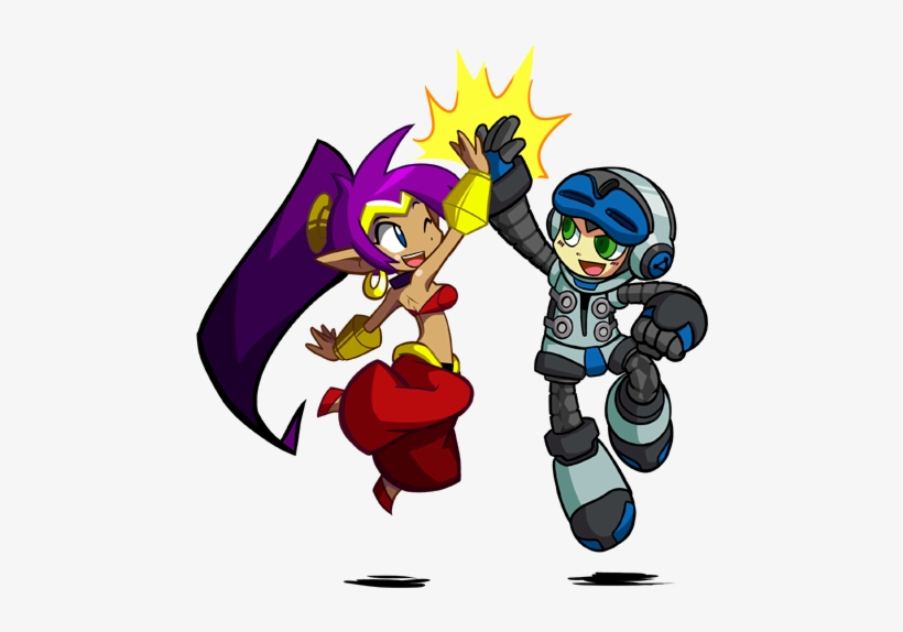 Gallery - Shantae Mighty No 9, transparent png