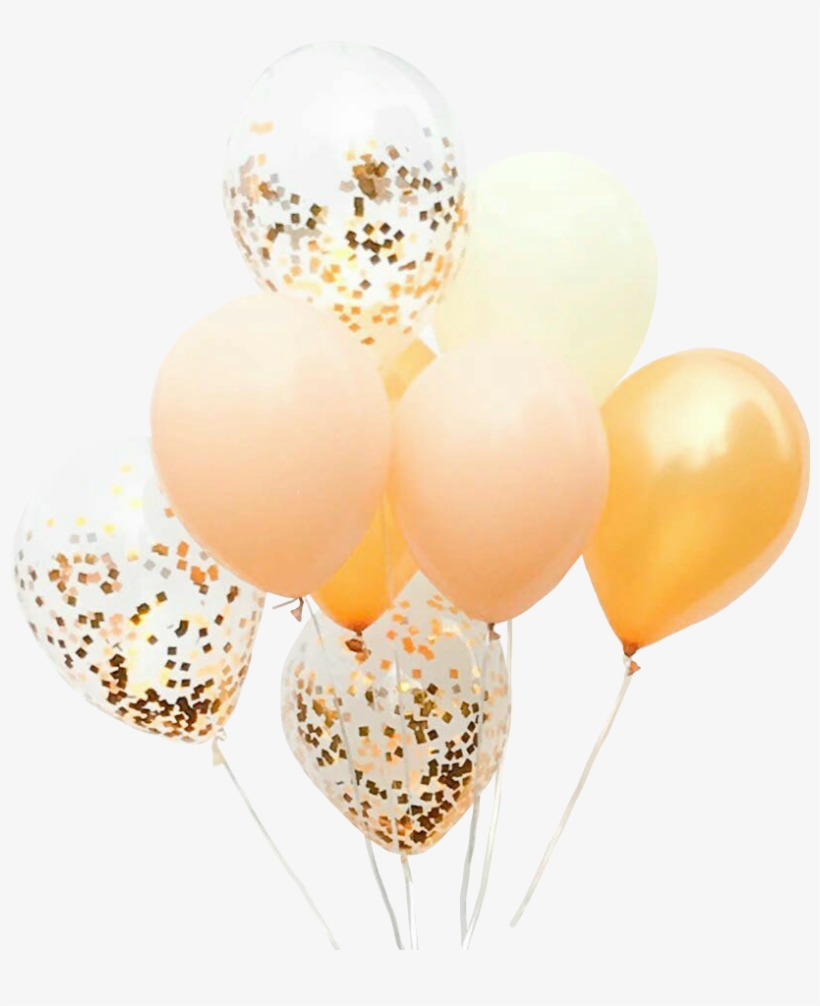 Balloons Celebrate Decoration Fallcolors Novemb - Balloon, transparent png
