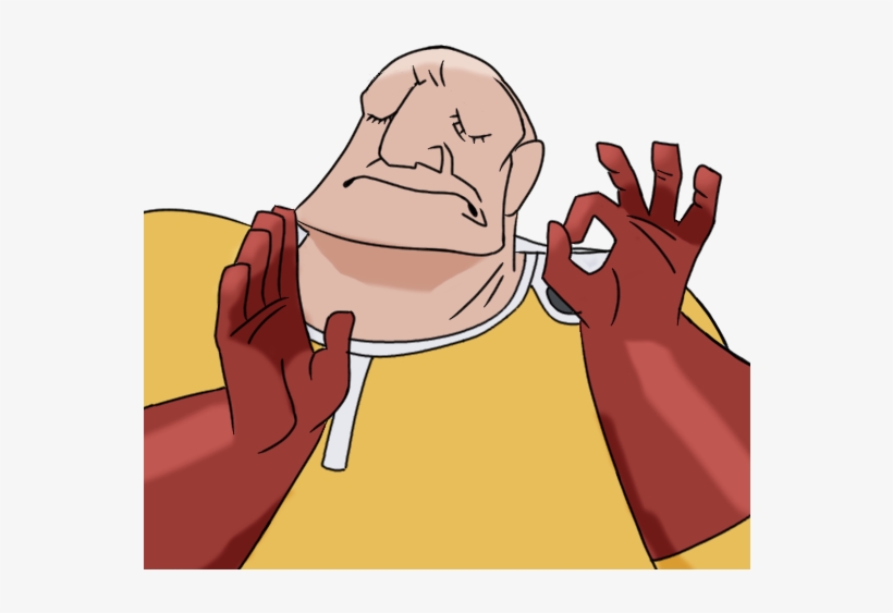 Finished One Punch Man - One Punch Man Pacha, transparent png