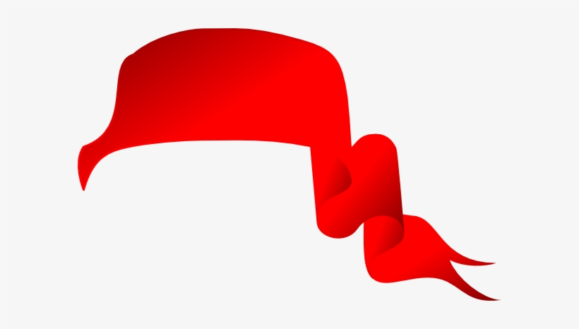 Red Ribbons Transparent, transparent png