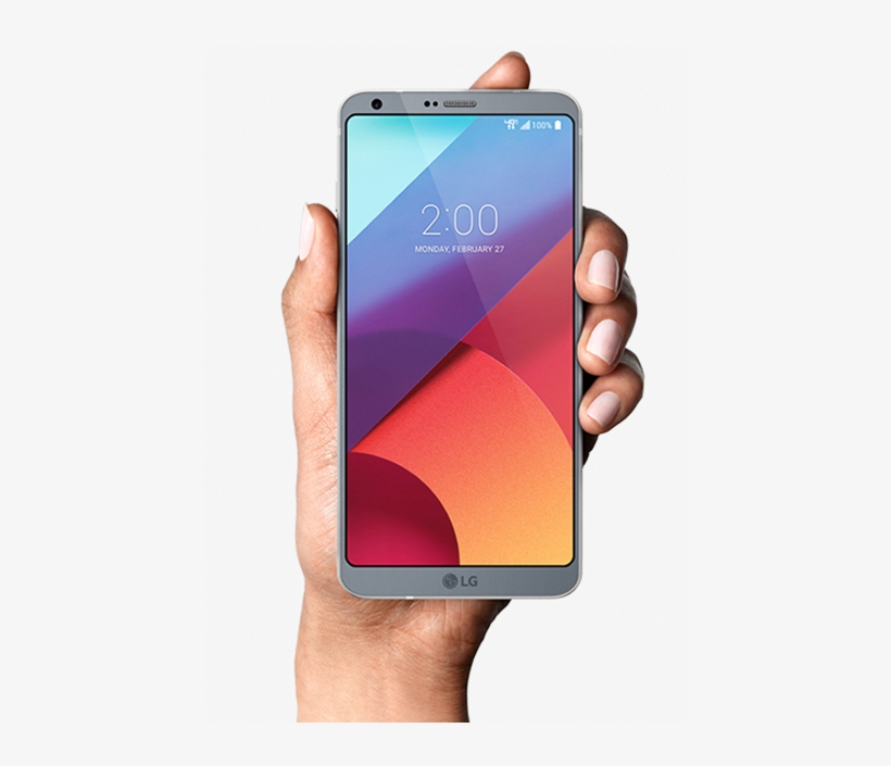 When You Buy A Company's Product, The Experience Doesn't - Lg G6 Hand Png, transparent png