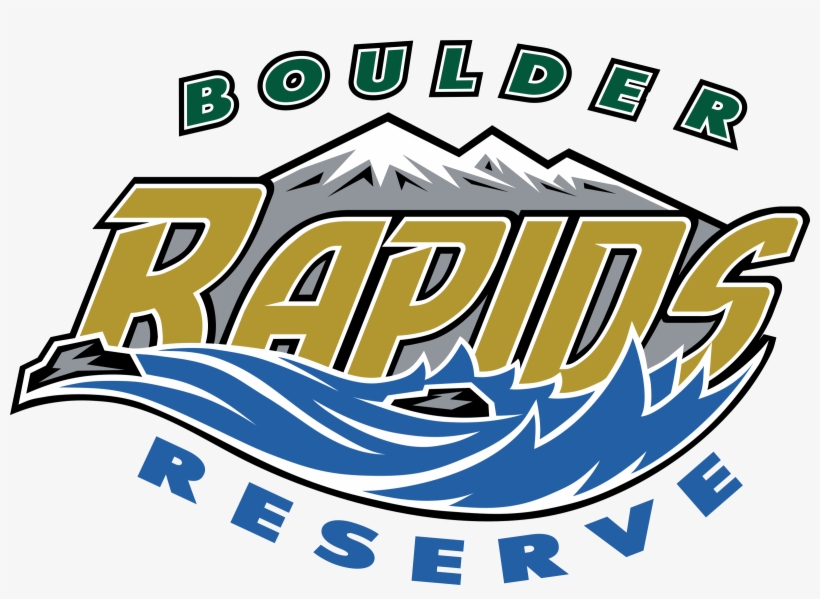 Boulder Rapids Reserve Logo Png Transparent - Colorado Rapids Logo History, transparent png