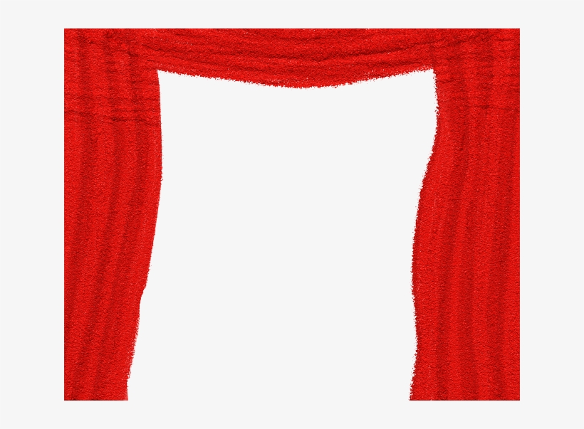 Curtain, Red, Theater, Puppet Theatre, Play, Christmas - Coquelicot, transparent png