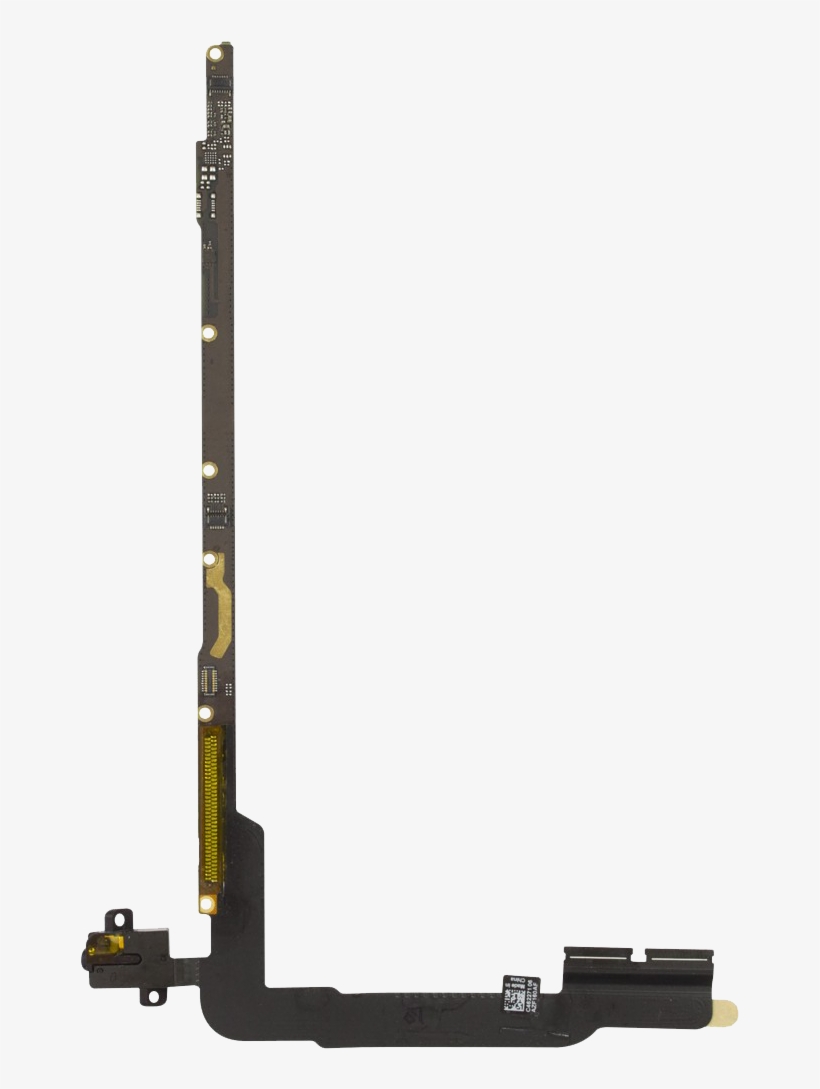 Ipad 3rd And 4th Gen Headphone Jack - Ipad 3 Audio Board, transparent png