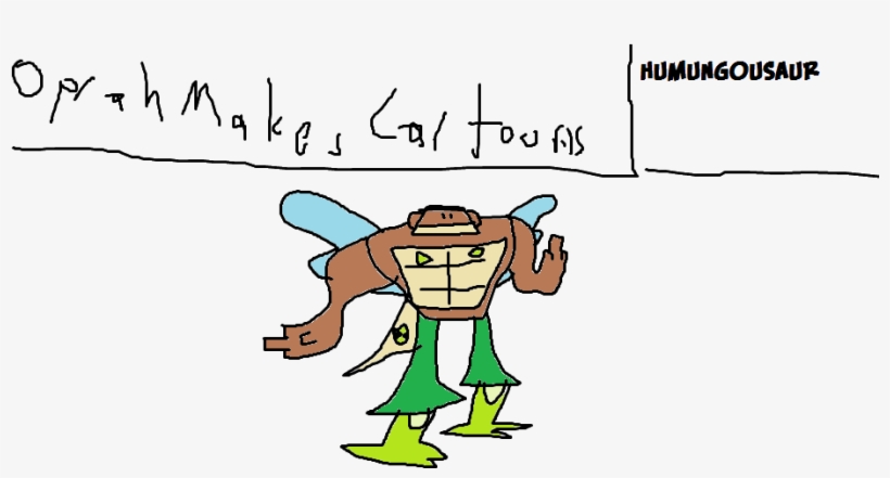 Humungousaur - Cartoon, transparent png