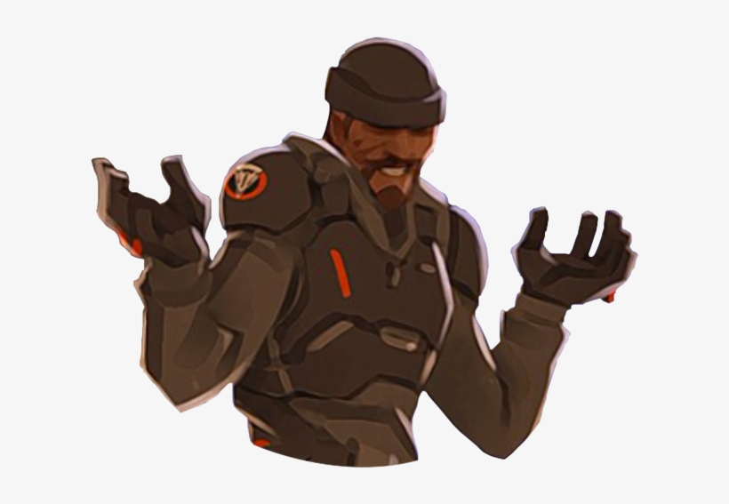 Shrug Reaper - Reaper Shrug, transparent png