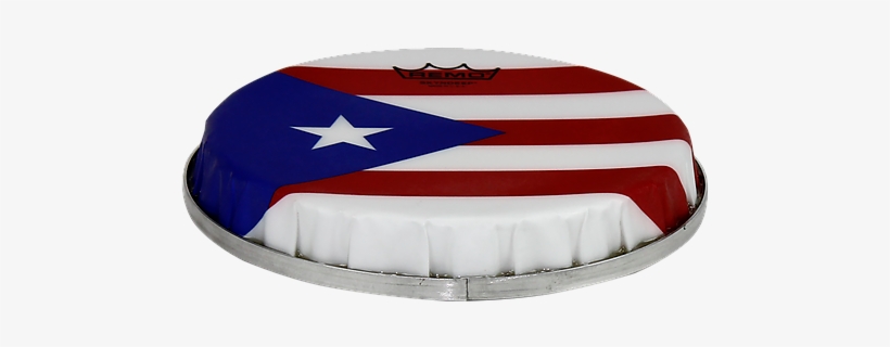 50" R Series Skyndeep Bongo Head Drumhead Puerto Rican - Remo Skyndeep 8.50" Bongo Head Puerto Rican Flag, transparent png