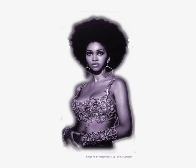 Omo Misha Jewelry Art - Hot Black Girls With Afros, transparent png