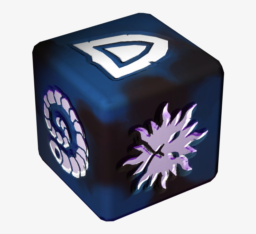 Blueberry Cloud - Dice Game, transparent png