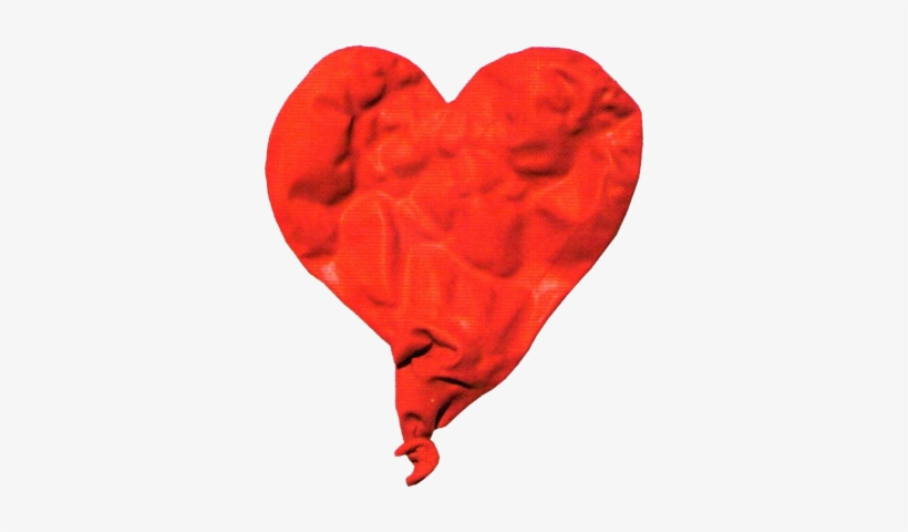 Http - //www - Officialpsds - Com/images/thumbs/808s - 808s And Heartbreaks Heart, transparent png