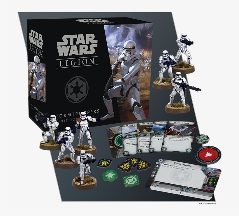 More Stormtroopers Coming To Star Wars - Star Wars Legion Expansion, transparent png