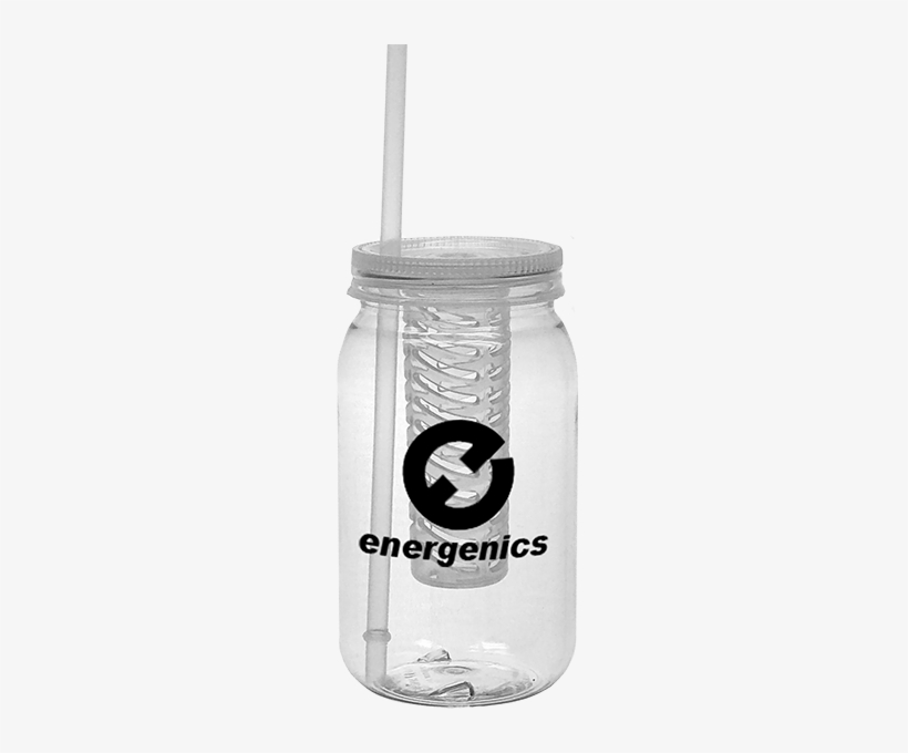 Mason Jar - With Infuser - Mason Jar 25 Oz. Tumbler With Infuser, transparent png