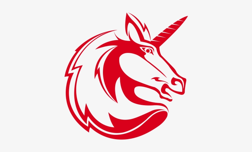 Unicorn - Red Horse, transparent png