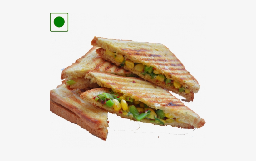 Paneer Grill Sandwich Png, transparent png