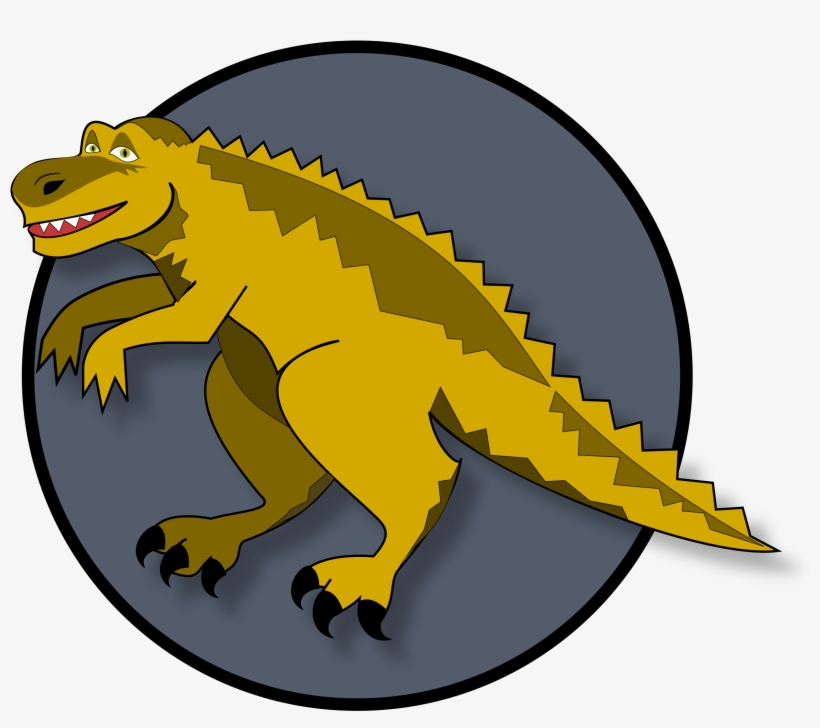 This Free Icons Png Design Of A Cartoon Dinosaur, transparent png