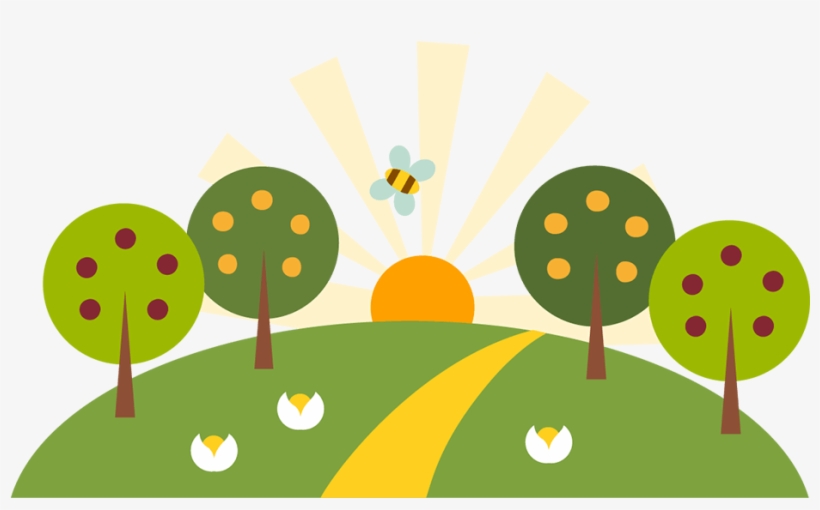 Vector Transparent Stock Gardener Clipart Gardening - Garden Cartoon Png, transparent png