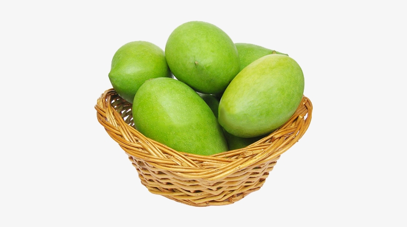 Our Mangoes Taste Best When You Eat Like No One Is - Green Mango With Leaf, transparent png