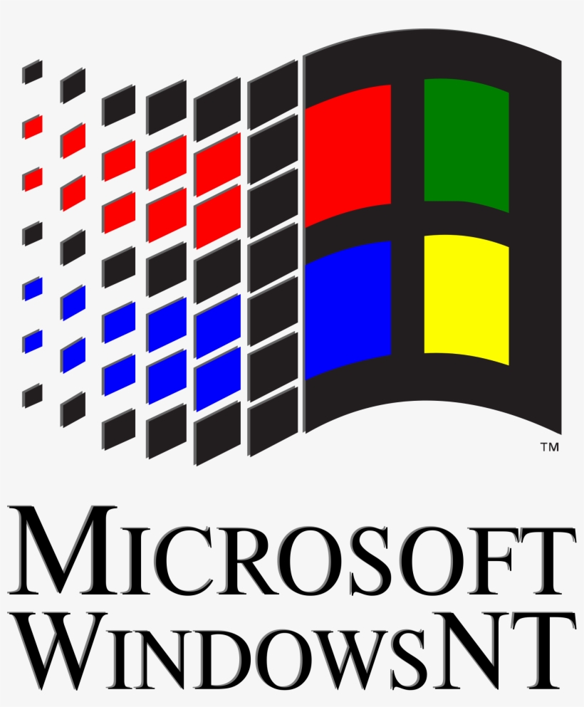 Windows Nt Logo - Windows Nt, transparent png