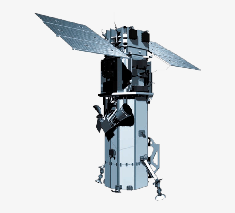 World View 2 Satellite, transparent png