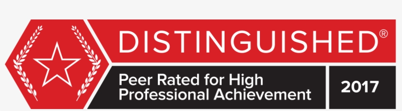 Martindale Hubbell Distinguished Rating, transparent png