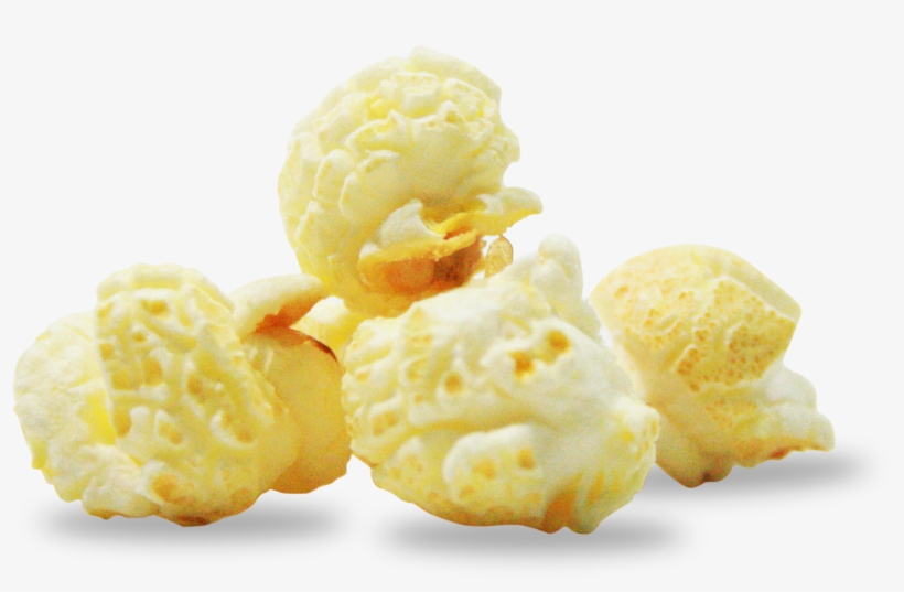 Buttery White Cheddar Popcorn - Popcorn, transparent png
