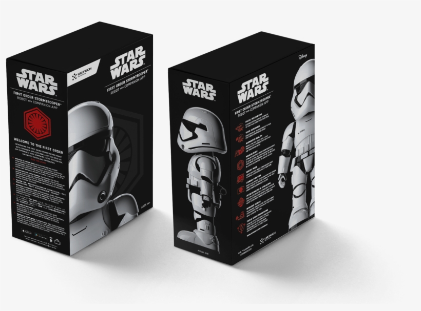 Ubtech Star Wars First Order Stormtrooper Robot, transparent png