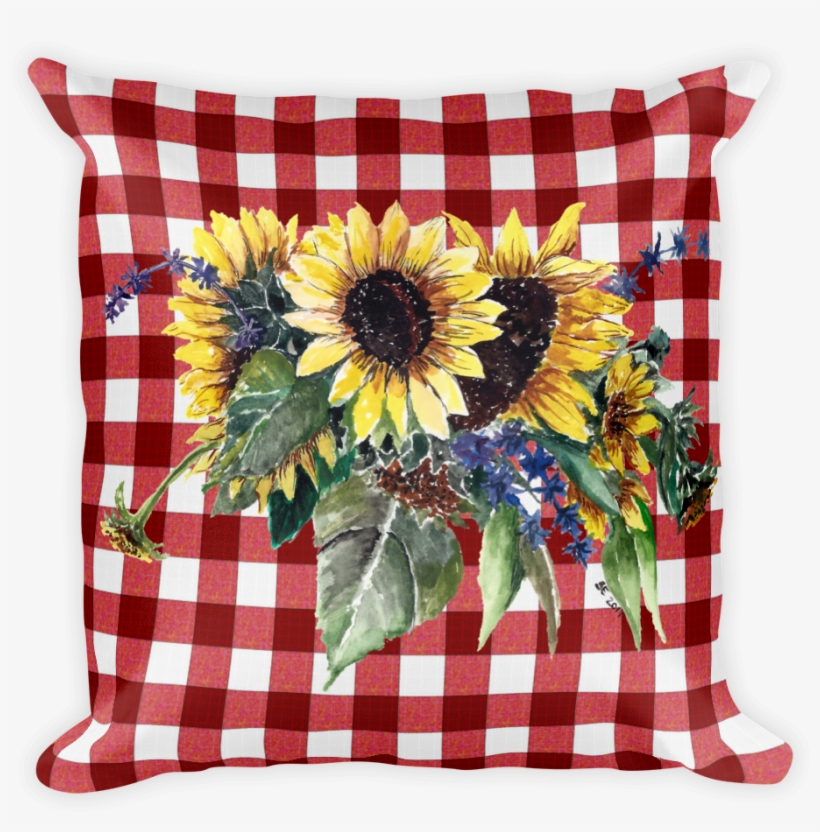 Red Sunflower Png - Personalisierter Sonnenblume-blumenstrauß-freier Karte, transparent png