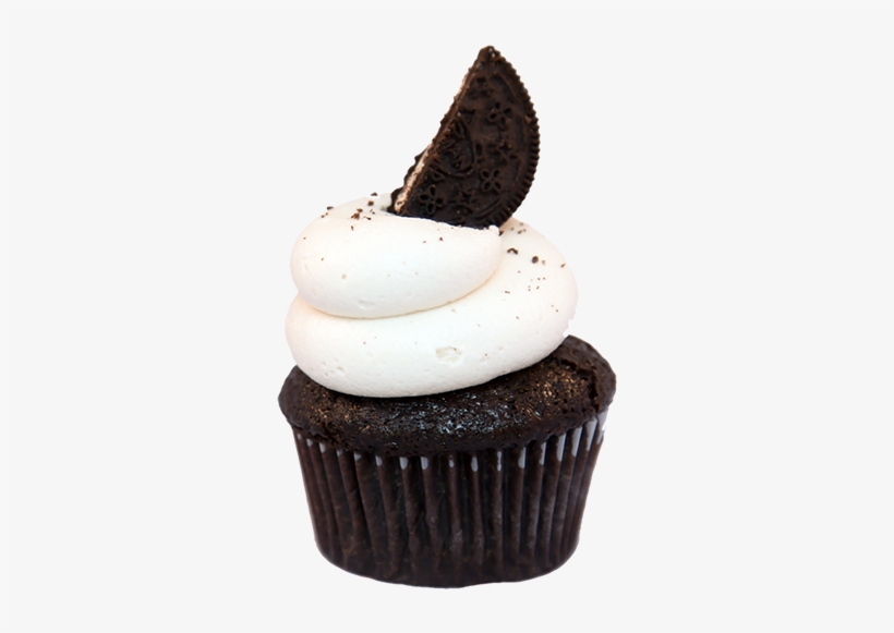 Share - Chocolate Cupcakes Oreo Png, transparent png