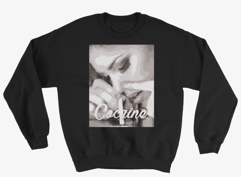 Cocaine Traffic From Cartel - Ohio Watercolor Flower Home State Unisex Sweatshirt, transparent png