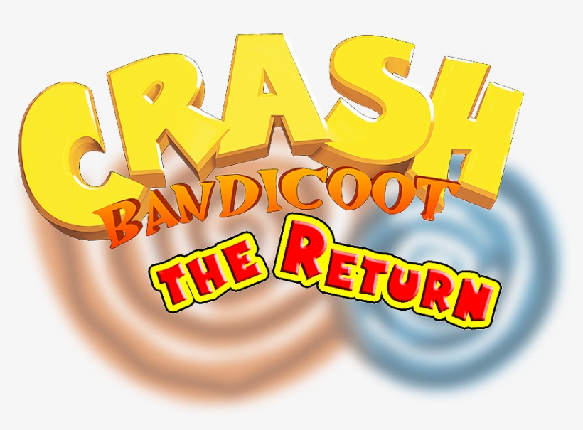 Add Media Report Rss Crash Bandicoot The Return New - Crash Bandicoot Returns Logo, transparent png