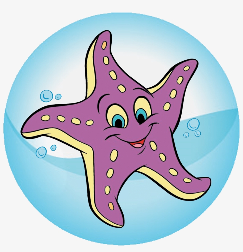 Starfish Mom & Tot - Starfish, transparent png