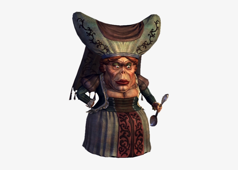 Duchess Amr - Duchess Alice's Adventures In Wonderland, transparent png