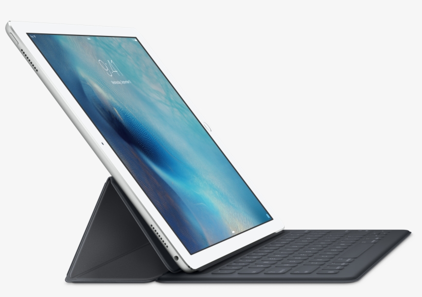 Ipad Pro Smart Keyboard - Apple Smart Keyboard Smart Connector Black Mobile Device, transparent png