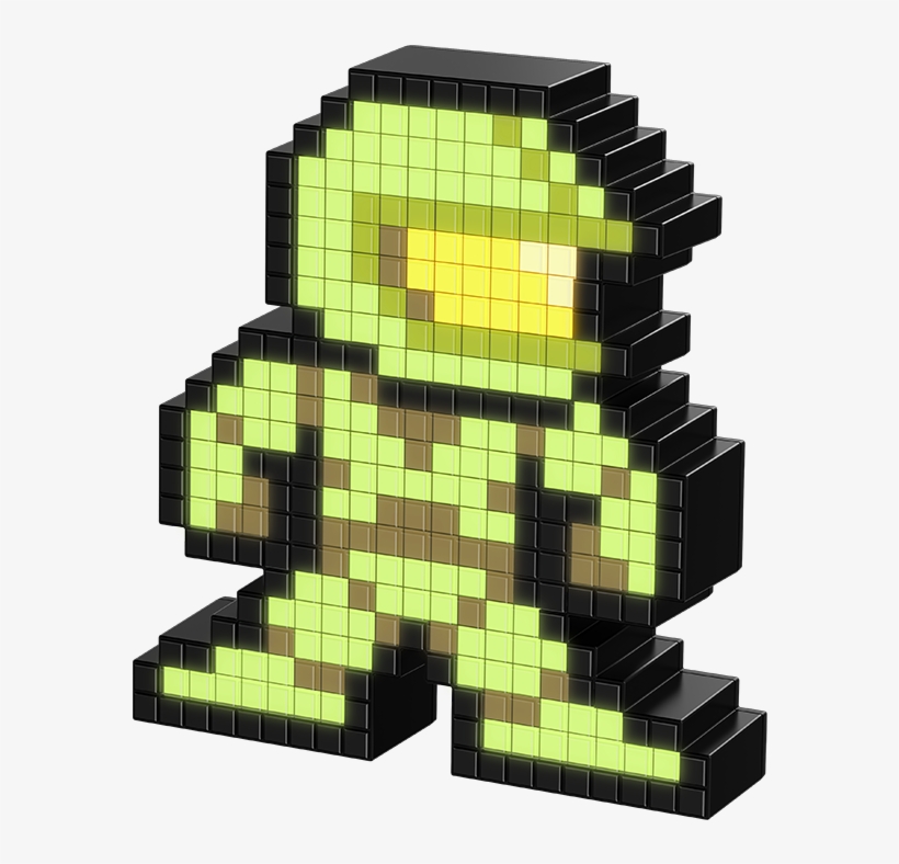 Pixel Pals Master Chief, transparent png