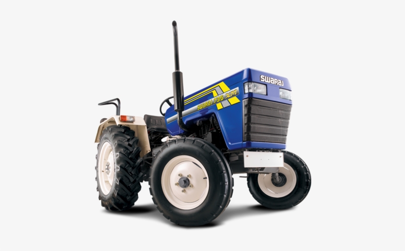 735 Xm Tractor - Swaraj Tractors 735 Xm, transparent png