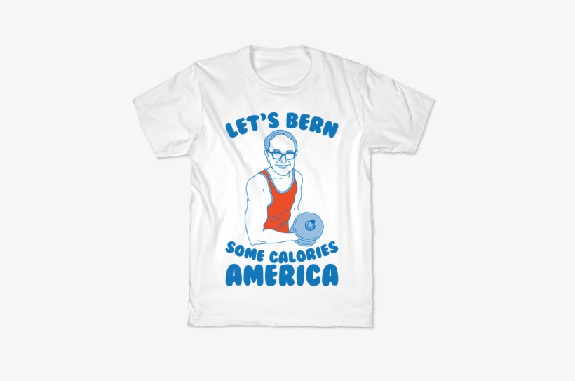 Let's Bern Some Calories America Kids T-shirt - T-shirt, transparent png