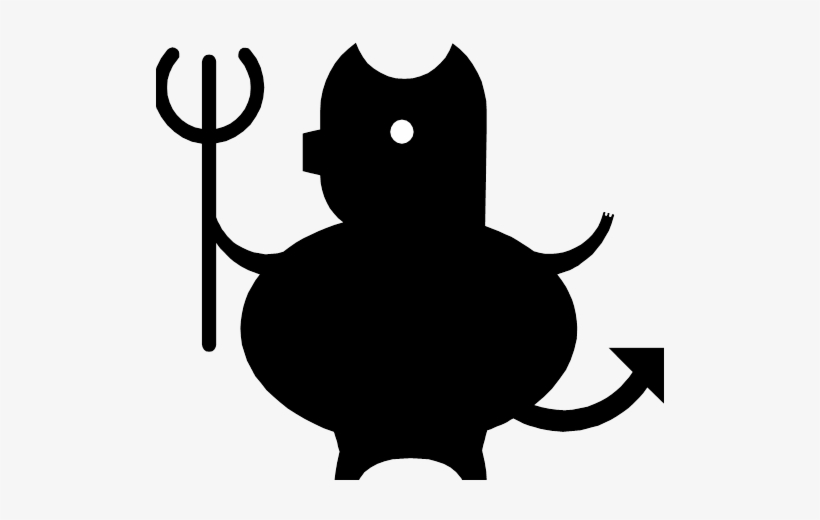 Demon - .pptx, transparent png