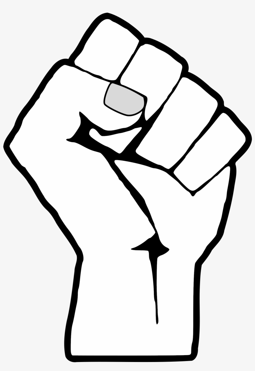 This Free Icons Png Design Of Woman Fist, transparent png