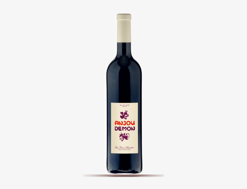 Anjou-demon - Glass Bottle, transparent png
