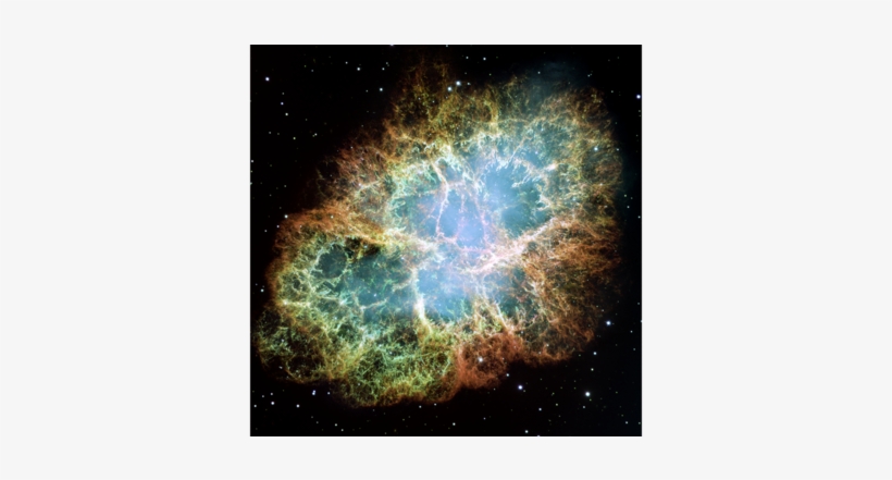 Crab Nebula, transparent png