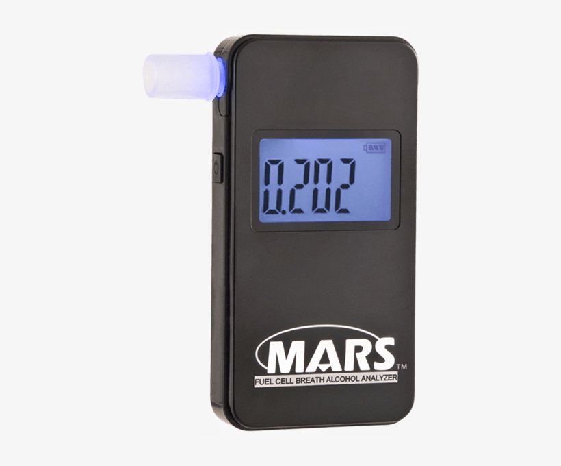 Alcovisor Mars Breathalyzer - Allybrown Products Mars Best Breathalyzer-portable, transparent png