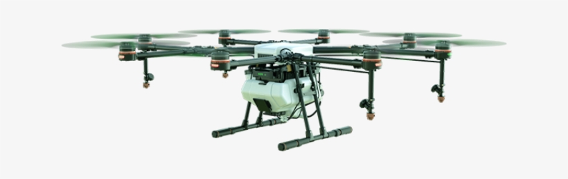 Agras Mg-1s Octocopter Argriculture Drone With Spray - Dji Agras Mg1 S, transparent png