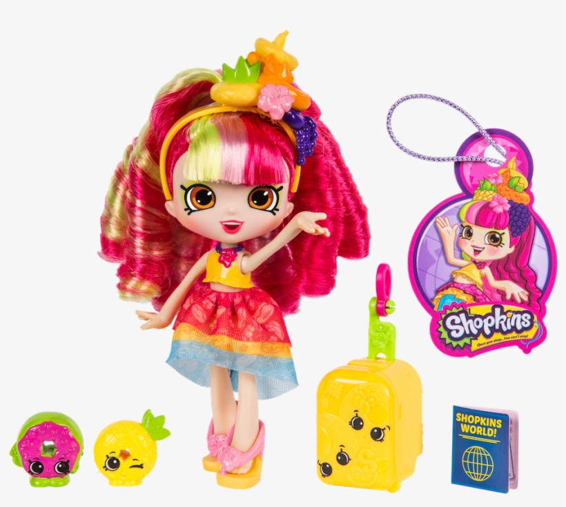 56556 56558 Spkds5 W3 Usa Brazil Donatina O Fep - Shopkins Shoppies Season 8, transparent png