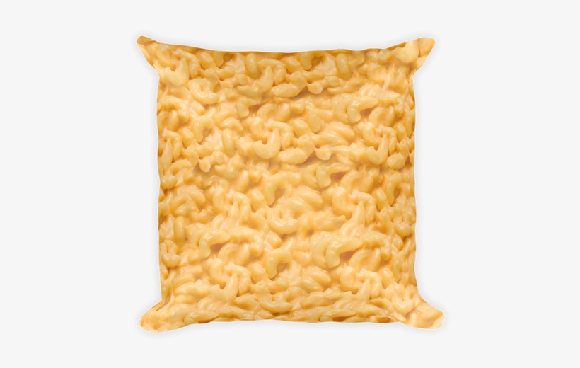 Gooey Mac 'n Cheese Pillow - Macaroni And Cheese, transparent png