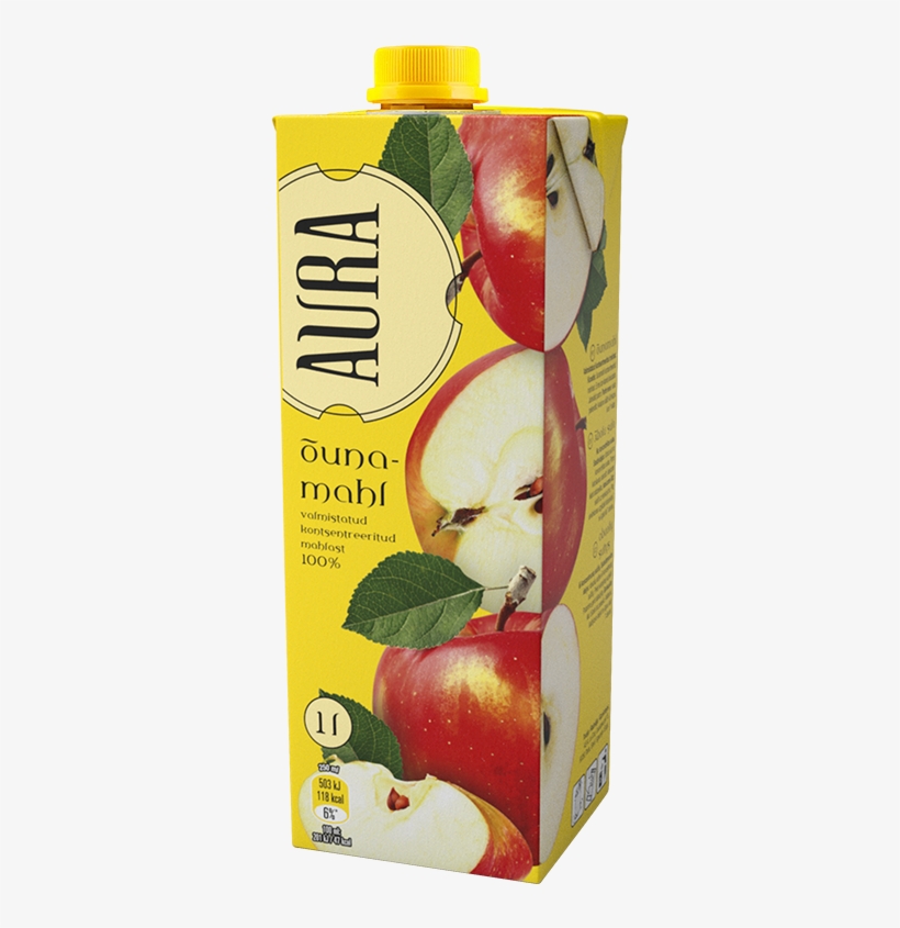 Aura Apple Juice - Aura, transparent png